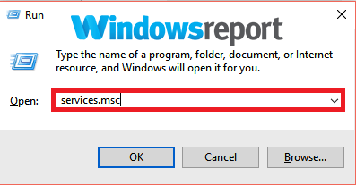 services.msc Windows skal altid opdateres
