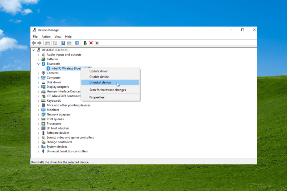 Kā instalēt vai noņemt draiveri BCM20702A0 operētājsistēmā Windows 7