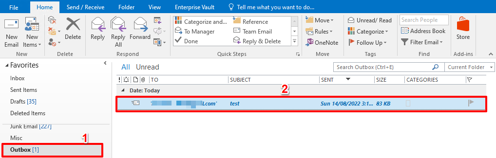 Kaip atidėti arba suplanuoti el. laiškų siuntimą „MS Outlook“.