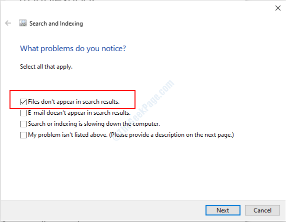 Windows10のファイルエクスプローラーエラー「検索に一致するアイテムがありません」