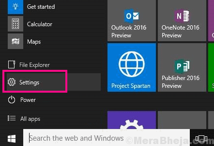 Start Ustawienia Sterownik ekranu nie może uruchomić systemu Windows 10