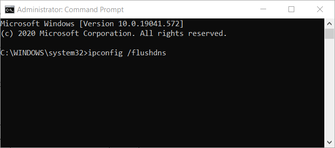 ipconfig / flushdns command chrome update command error 12 / chrome update falhou erro 12 / google chrome update falhou erro 12