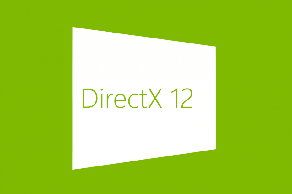 kan ikke installere directX
