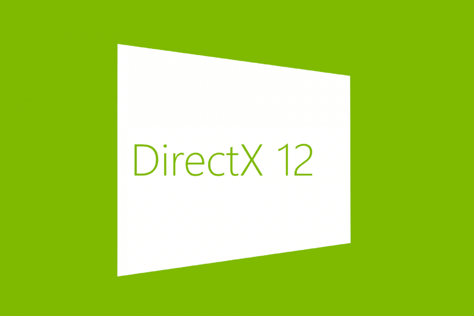 nelze nainstalovat directX