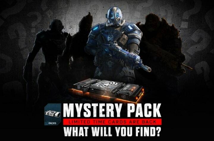 GoW 4 Mystery Gear Pack ramène des packs précédemment publiés