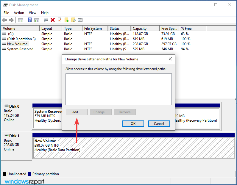 Voeg een stationsletter toe om Windows 11 te repareren die SSD niet herkent