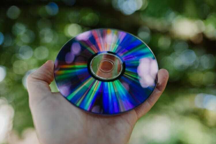 DVDディスクDVDプレーヤーにディスクがないと表示される 