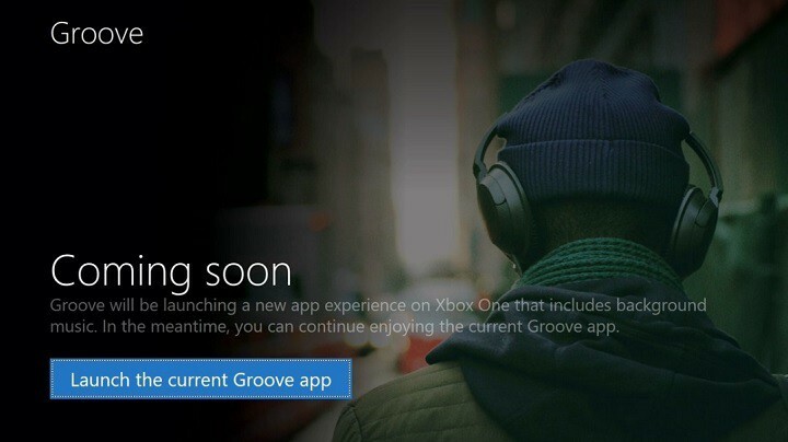 Groove Music lietotne ir gandrīz gatava Xbox One