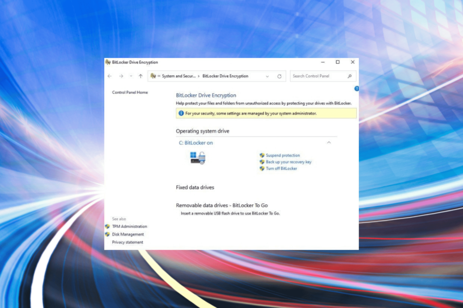 Ismerje meg a Windows 11 telepítését Bitlocker nélkül