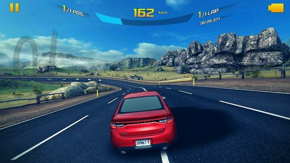 Ladda ner Windows 8, 10 Racing Game Asphalt 8: Airborne gratis