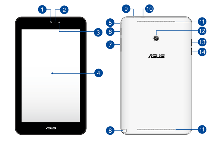 ASUS lancerer 8-tommer Windows 8 Tablet VivoTab Note 8