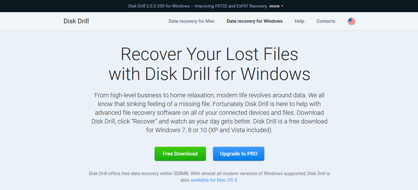software di recupero dati di Windows 10