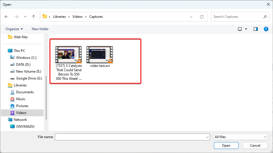 rotera video i Windows Media Player