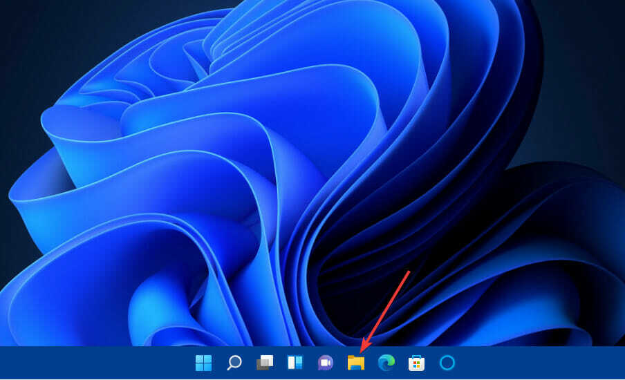 Il pulsante Esplora file windows 11 admx