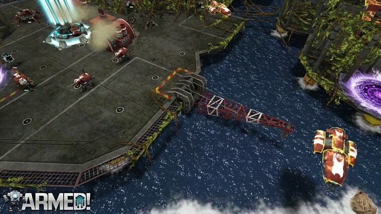 Az „ARMED” egy jó Windows 8.1 játék, amely tankokról, tornyokról és robotokról szól