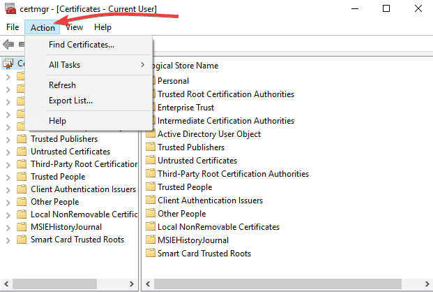 Πώς να ανοίξετε κρυπτογραφημένα αρχεία στα Windows 10