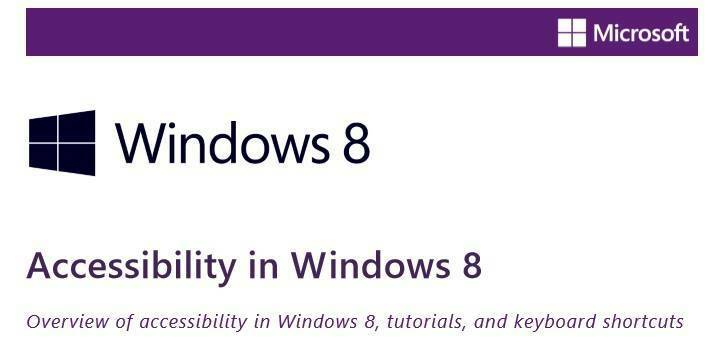 „Windows 8“ vadovo vadovas