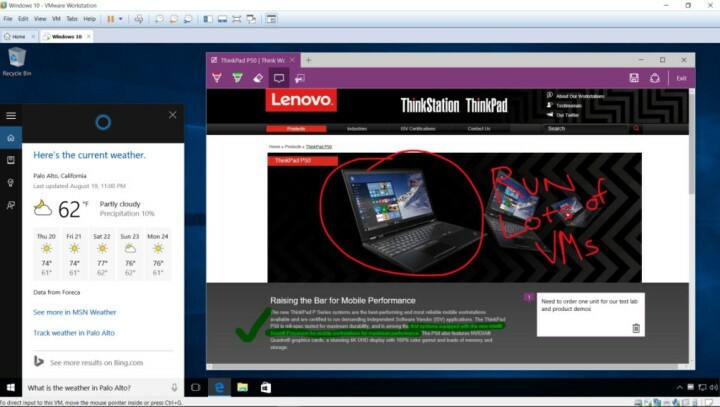 VMware Workstation 12 Pro, Player 12 ve Fusion 8 Artık Windows 10'u Destekliyor