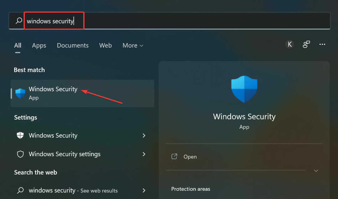 Windows sikkerhed