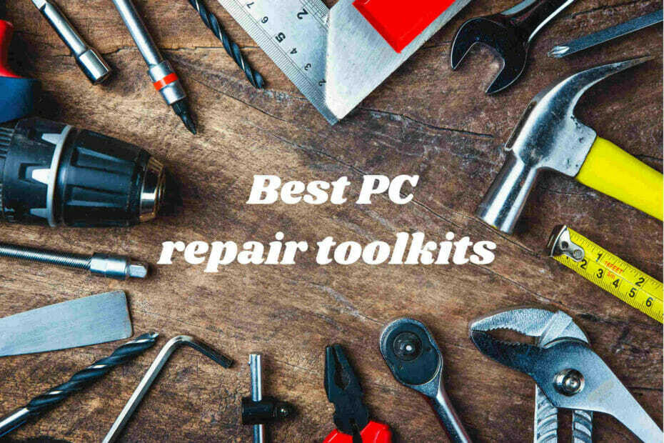 أفضل مجموعات أدوات إصلاح Windows