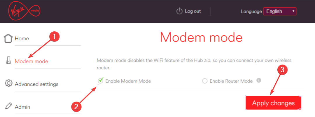 Cum să faceți o actualizare a firmware-ului pe Virgin Hub 3