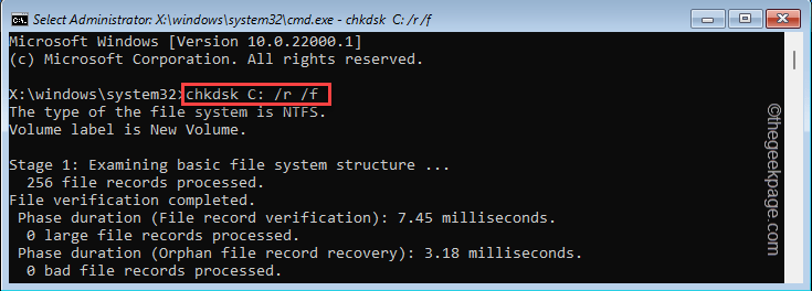 Korjaus: Käynnistysongelma process1_initialization_failed Windows 11:ssä, 10:ssä