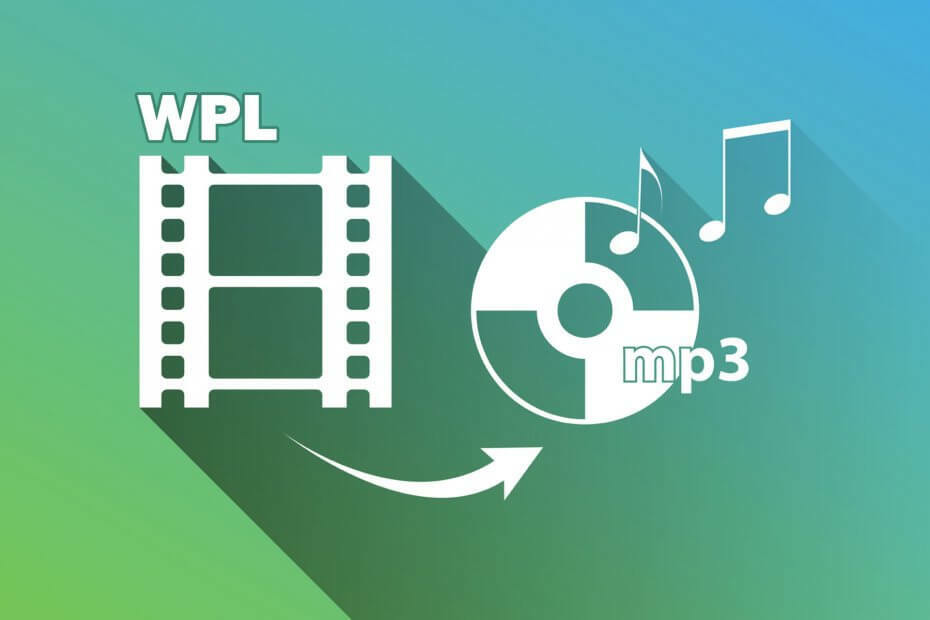 apri e converti file wpl