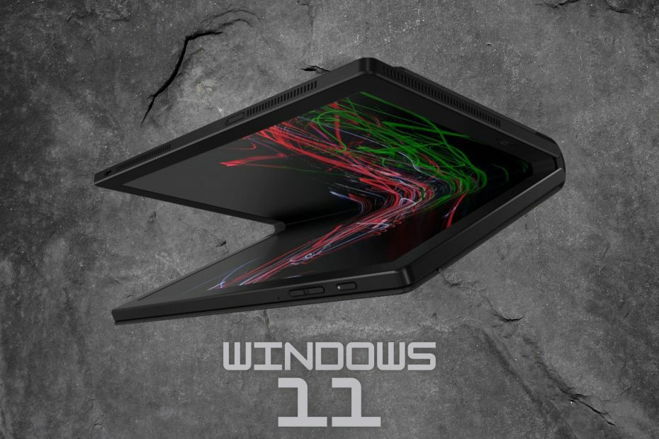 Windows 11 presteert uitstekend op opvouwbare apparaten met aanraakscherm
