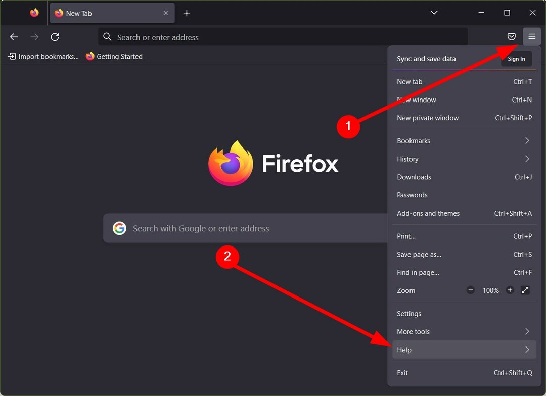 Поправка: Firefox е деактивирал възможността за промяна на някои опции