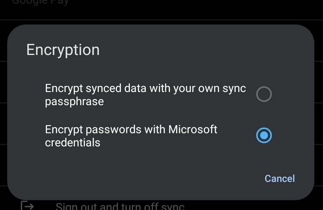 Edge と Chrome は Android に保存されているパスワードを統合します