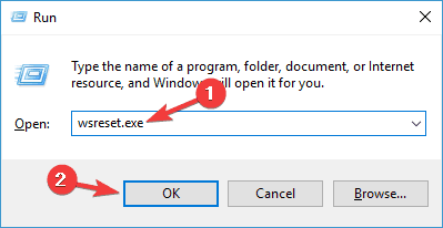 Windows Store-cache kan skadas