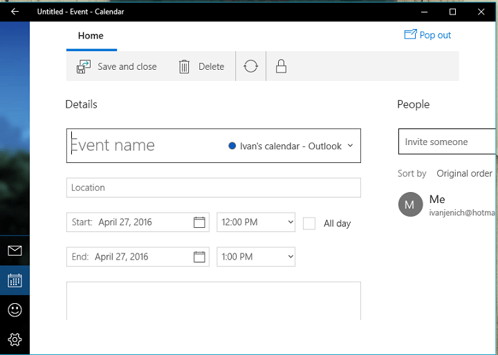 El reloj de la barra de tareas ahora se integra con Calendar en Windows 10