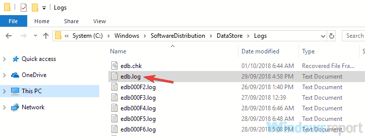 Windows Update kann derzeit nicht nach Updates suchen, da Updates auf diesem Computer von controlled gesteuert werden
