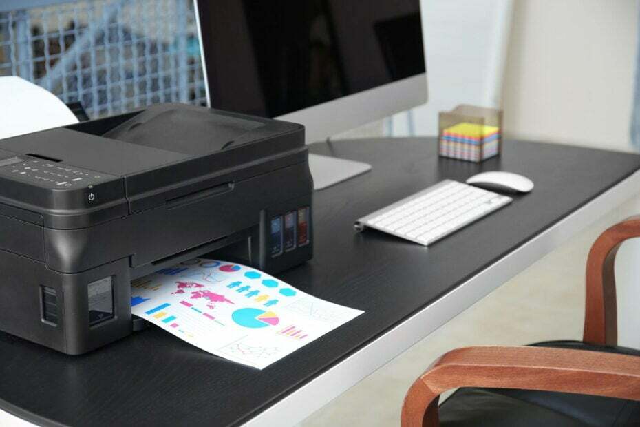 Принтерът създава проблем с празна страница