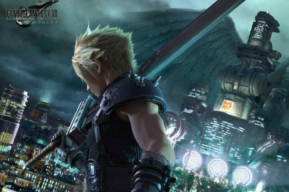 Xbox Kina läckte information om Final Fantasy 7 Remake som kommer till Xbox