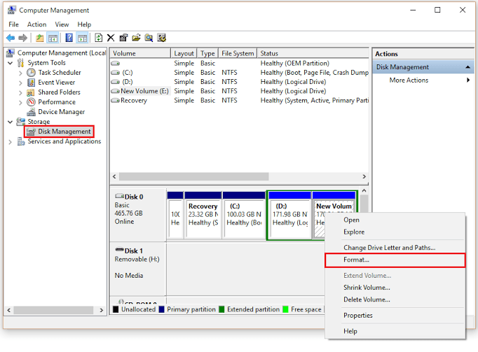 Jak převést systém souborů FAT32 na NTFS v systému Windows 10