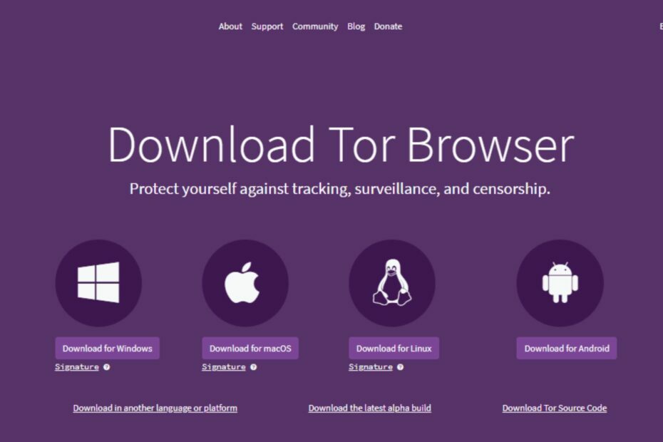 3 tapaa korjata pysyvästi Tor-selaimen korkea suorittimen käyttö
