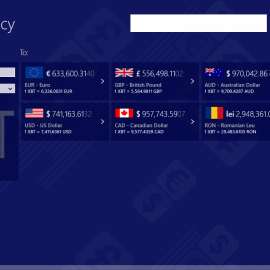 L'application XE Currency Converter prend en charge Bitcoin