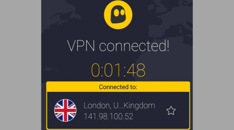 reconectați VPN-ul 