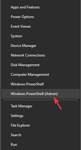 Powershelli Interneti-ühendus on ühendatud, kuid brauser ei tööta Windows 10