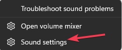ხმის პარამეტრები - DTS: X Ultra არ მუშაობს