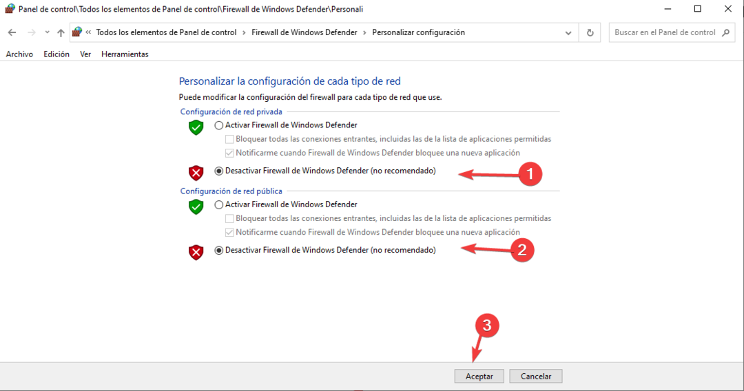 SOLUTION: Erreur Err_internet_desconectado dans Windows 10