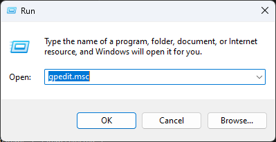 GPEDIT wyłącza tryb uśpienia Windows 10