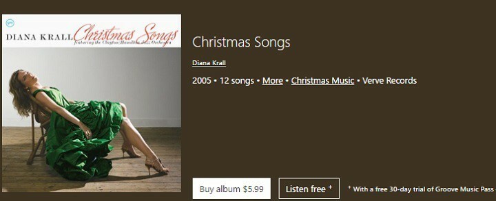 Božićne pjesme Diane Krall