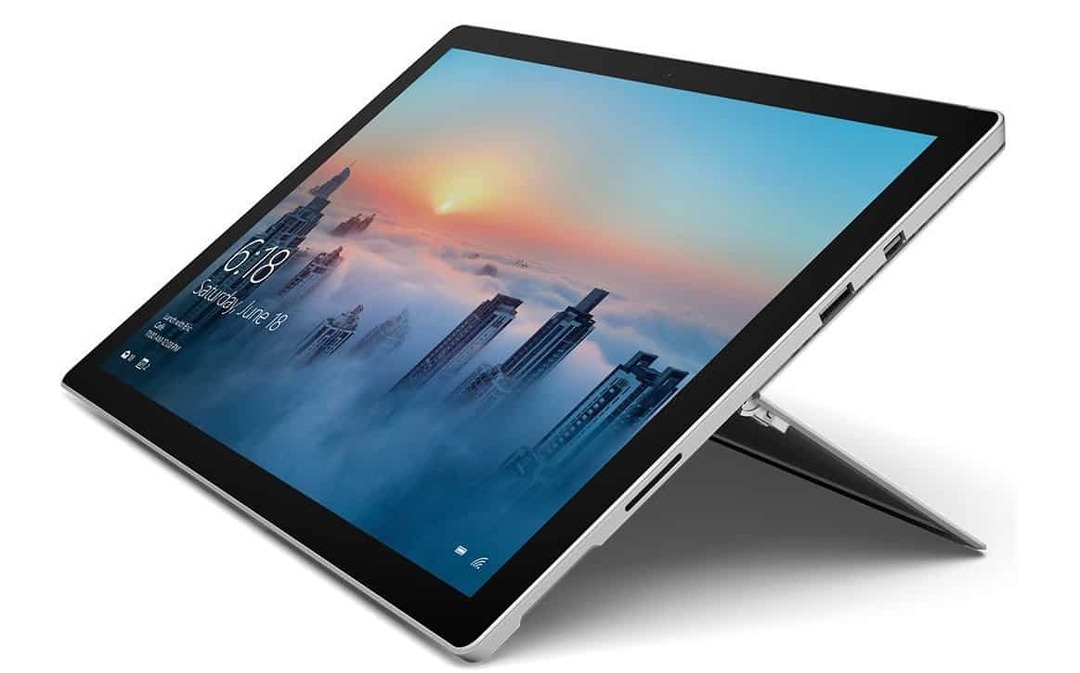 Microsoft Surface Pro 4 Windows 10 surfplatta