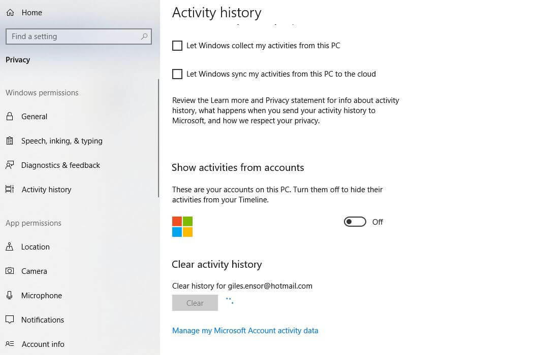 სწრაფი სახელმძღვანელო, რომ Microsoft შეაჩეროს თქვენი მონაცემების შეგროვება