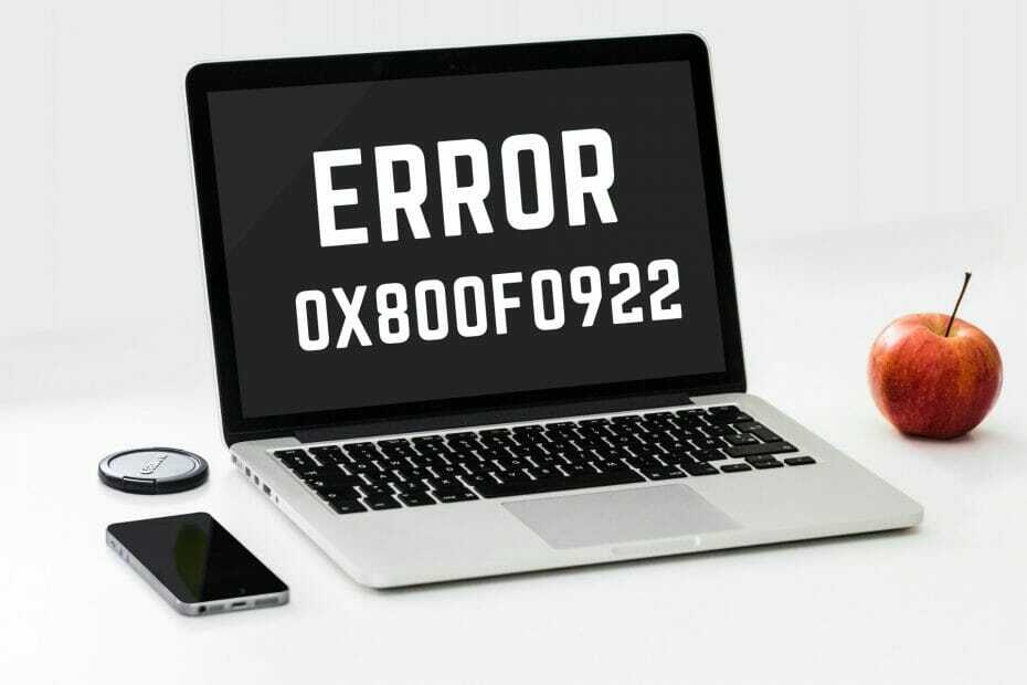 Utilizatorii raportează eroarea 0x800f0922 la instalarea KB5003173