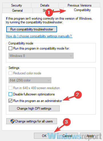Kompatibilitäts-Registerkarte Adobe Premier Pro funktioniert nicht
