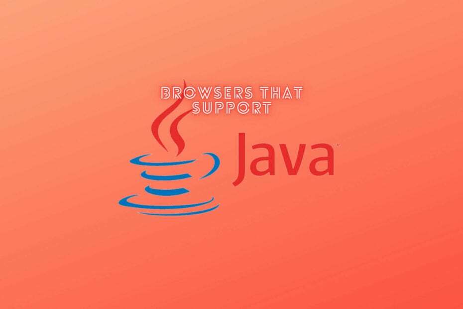 האם יש דפדפנים שעדיין תומכים ב-Java?