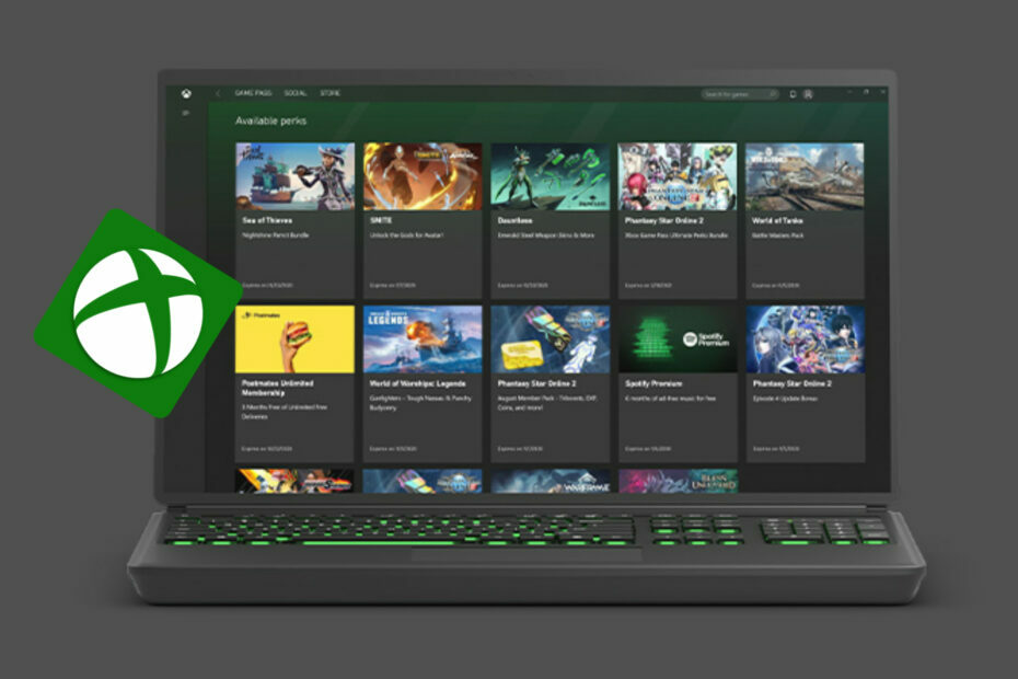 Das neue Xbox-App-Update enthält ein nettes Seitenleisten-Upgrade